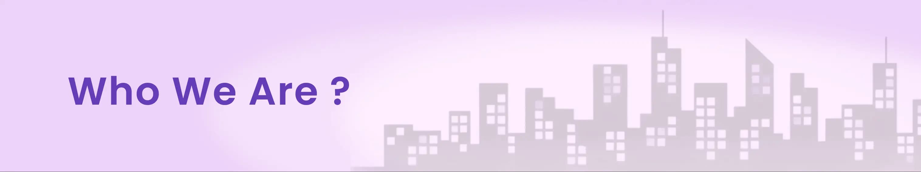 About Us Banner