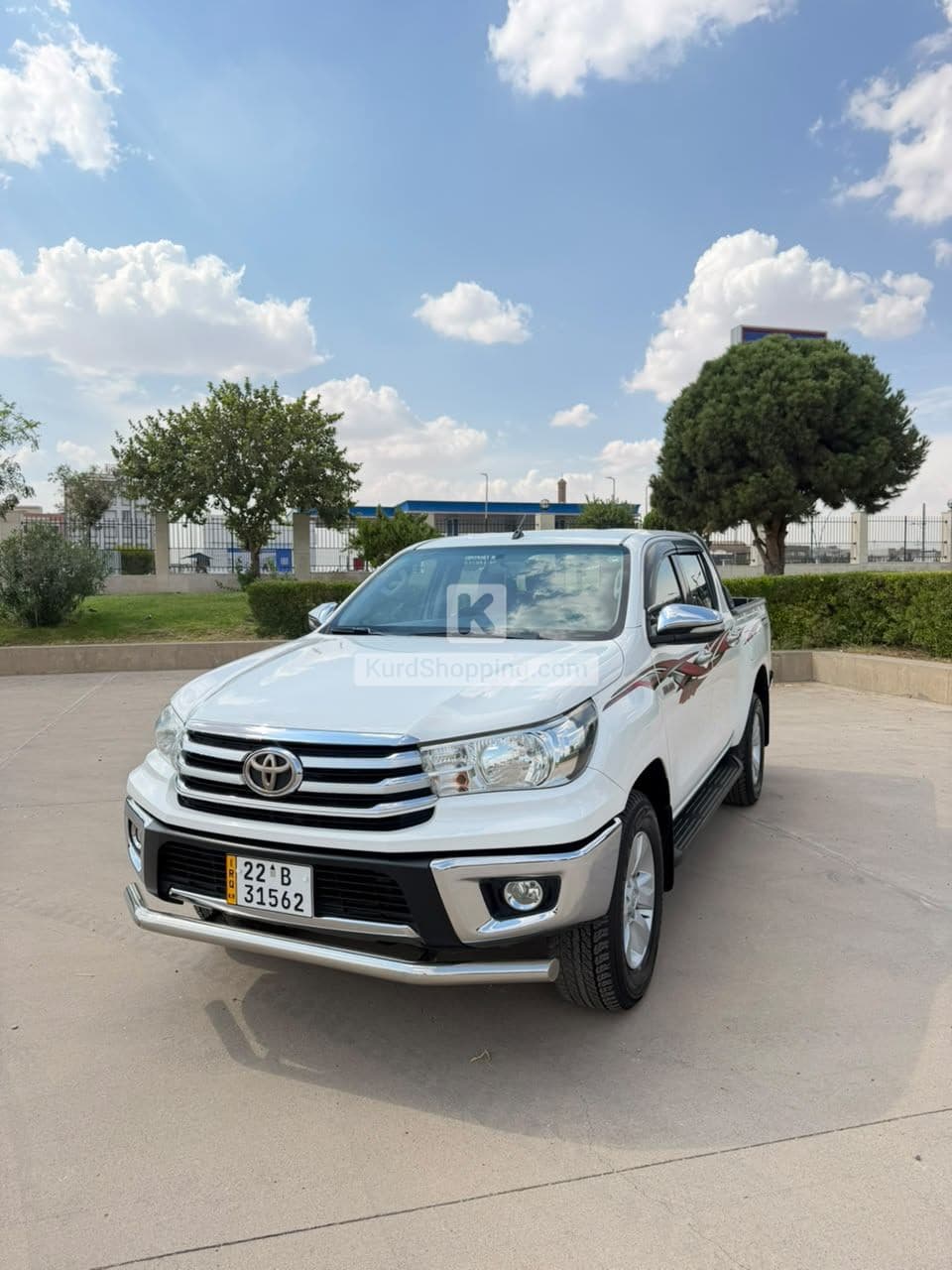Toyota Hilux 2016